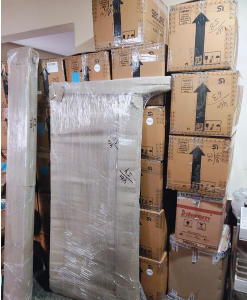 PDM Packers and Movers - Hyderabad 