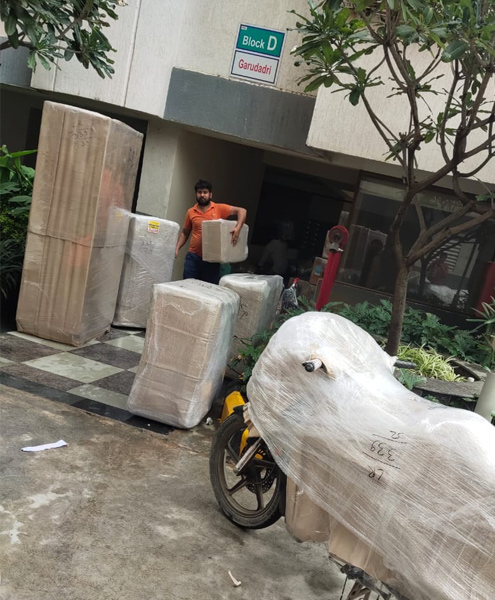 PDM Packers and Movers - Hyderabad 