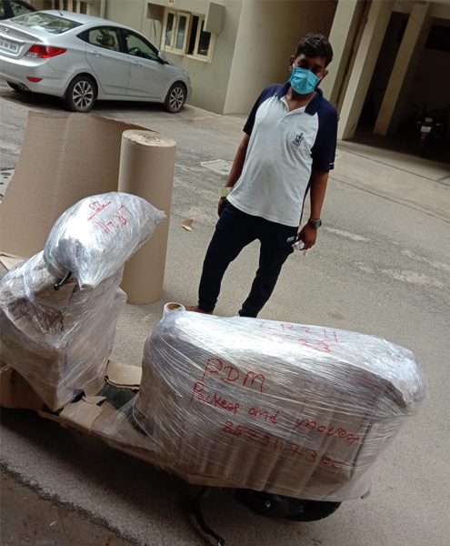 PDM Packers and Movers - Hyderabad 