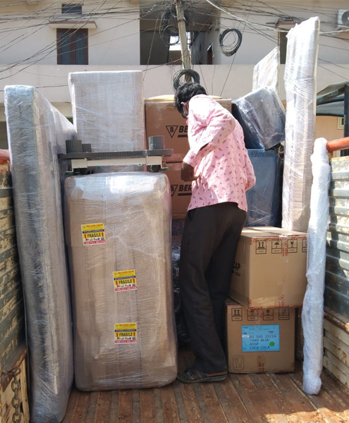 PDM Packers and Movers - Hyderabad 