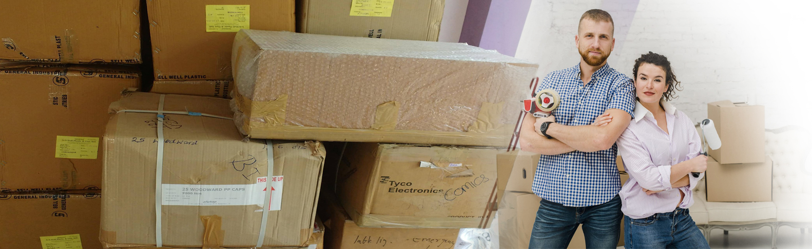 PDM packers and movers