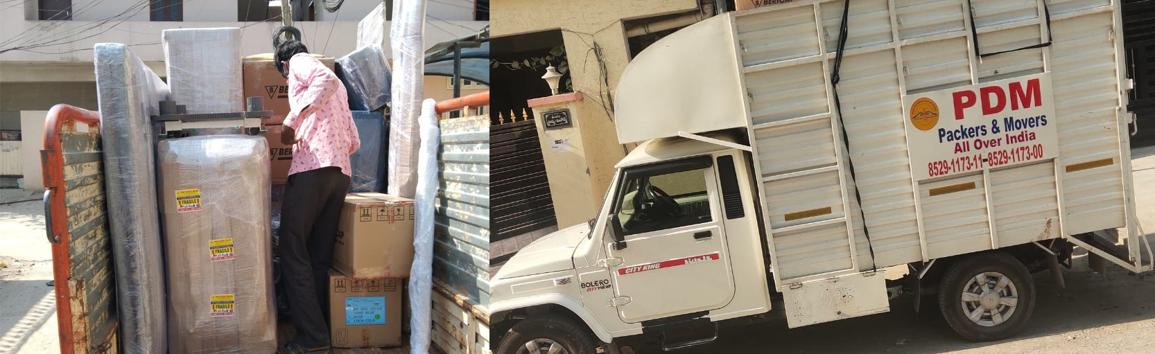 PDM packers and movers