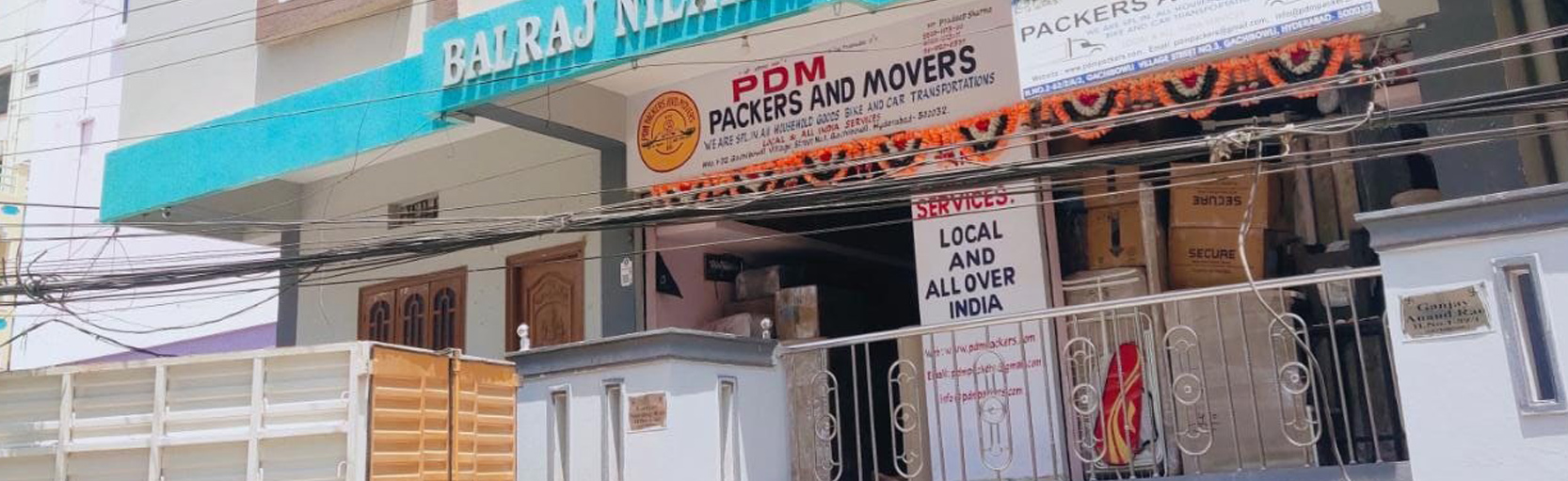 PDM packers and movers