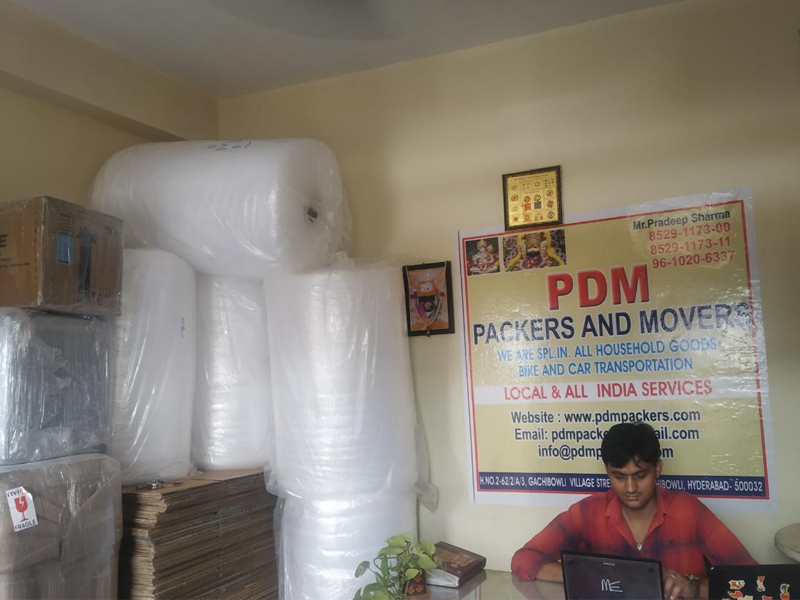 PDM Packers and Movers - Hyderabad 