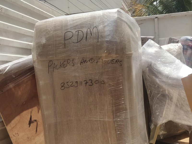 PDM Packers and Movers - Hyderabad 