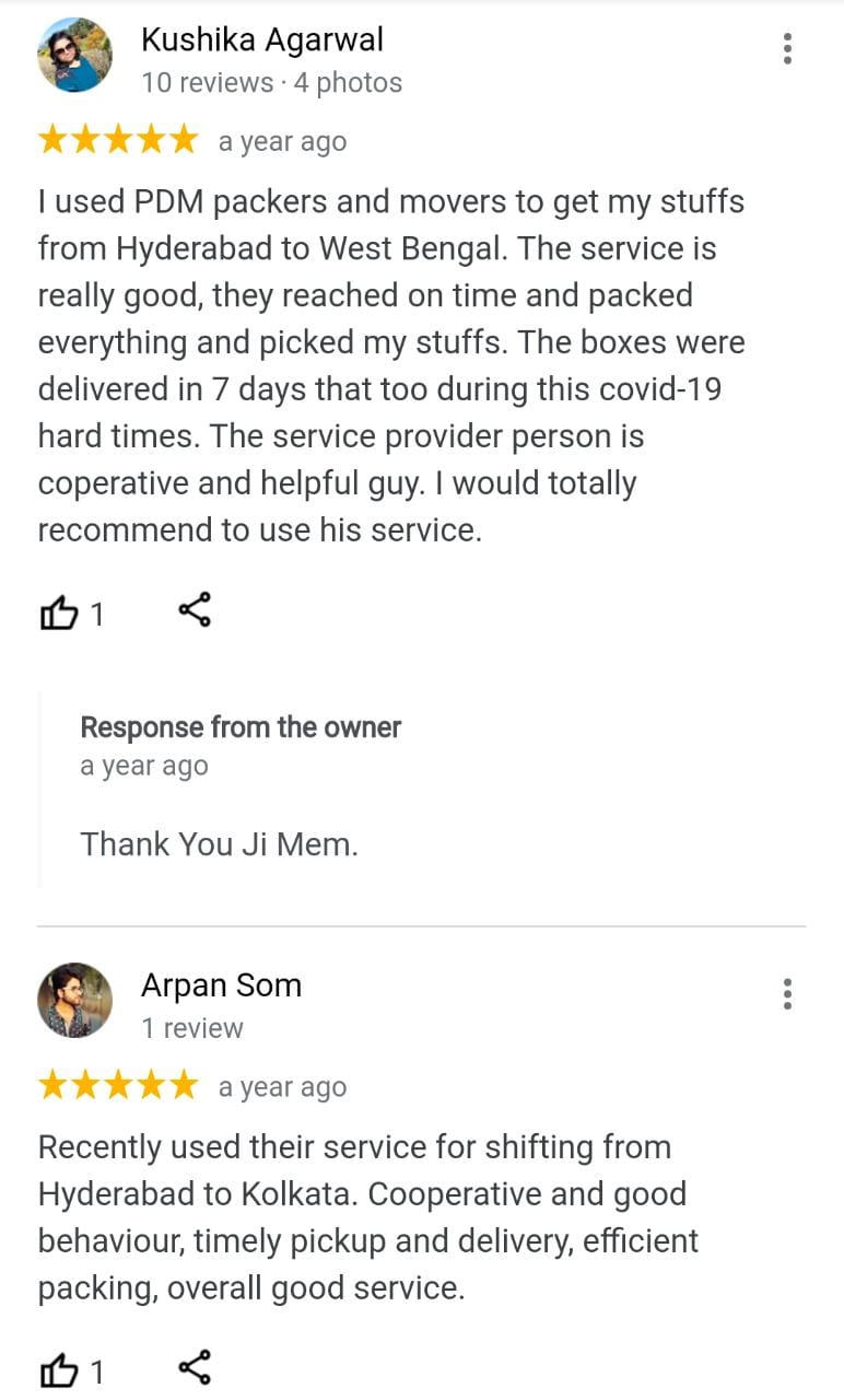 testimonials