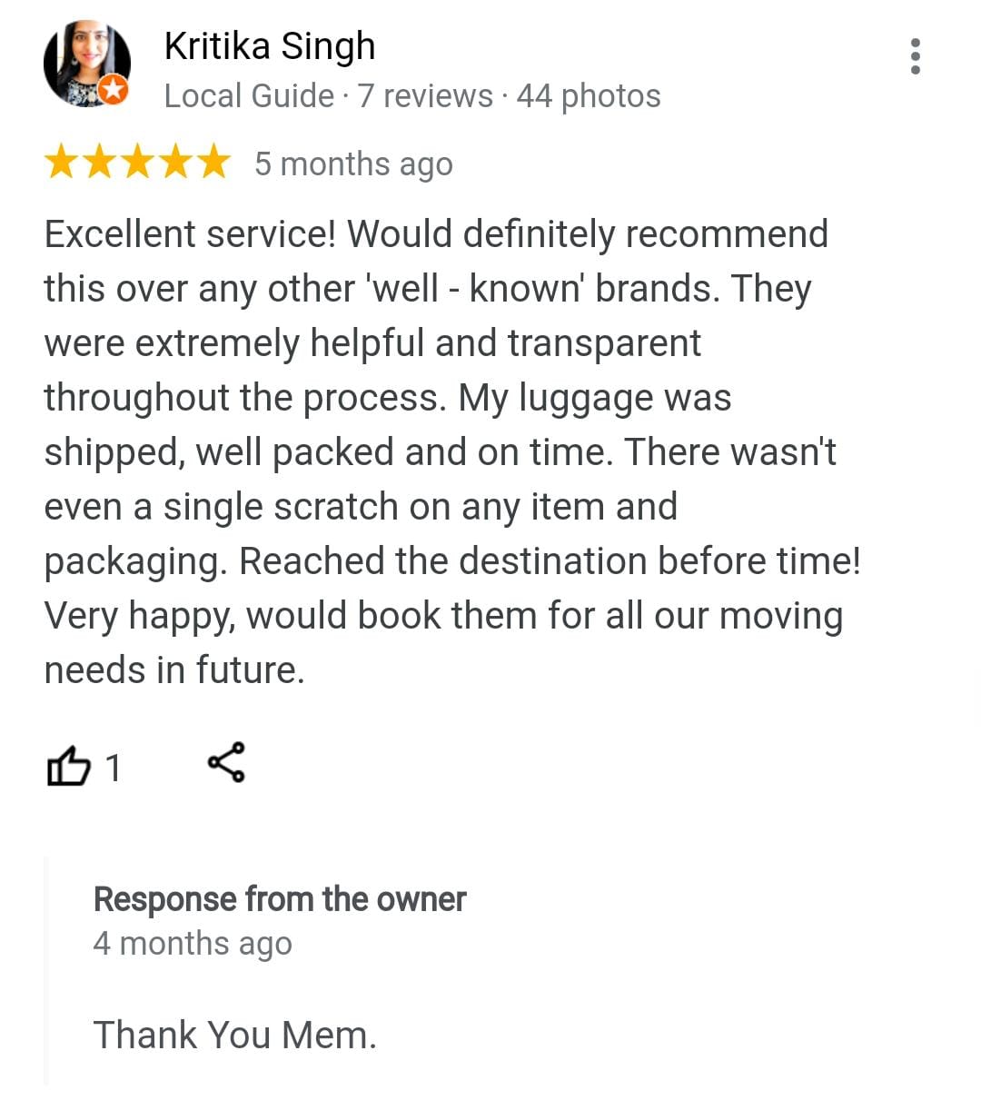 testimonials