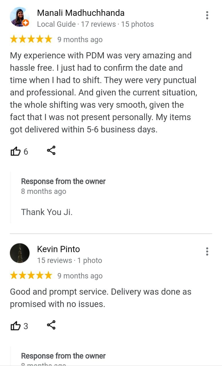 testimonials