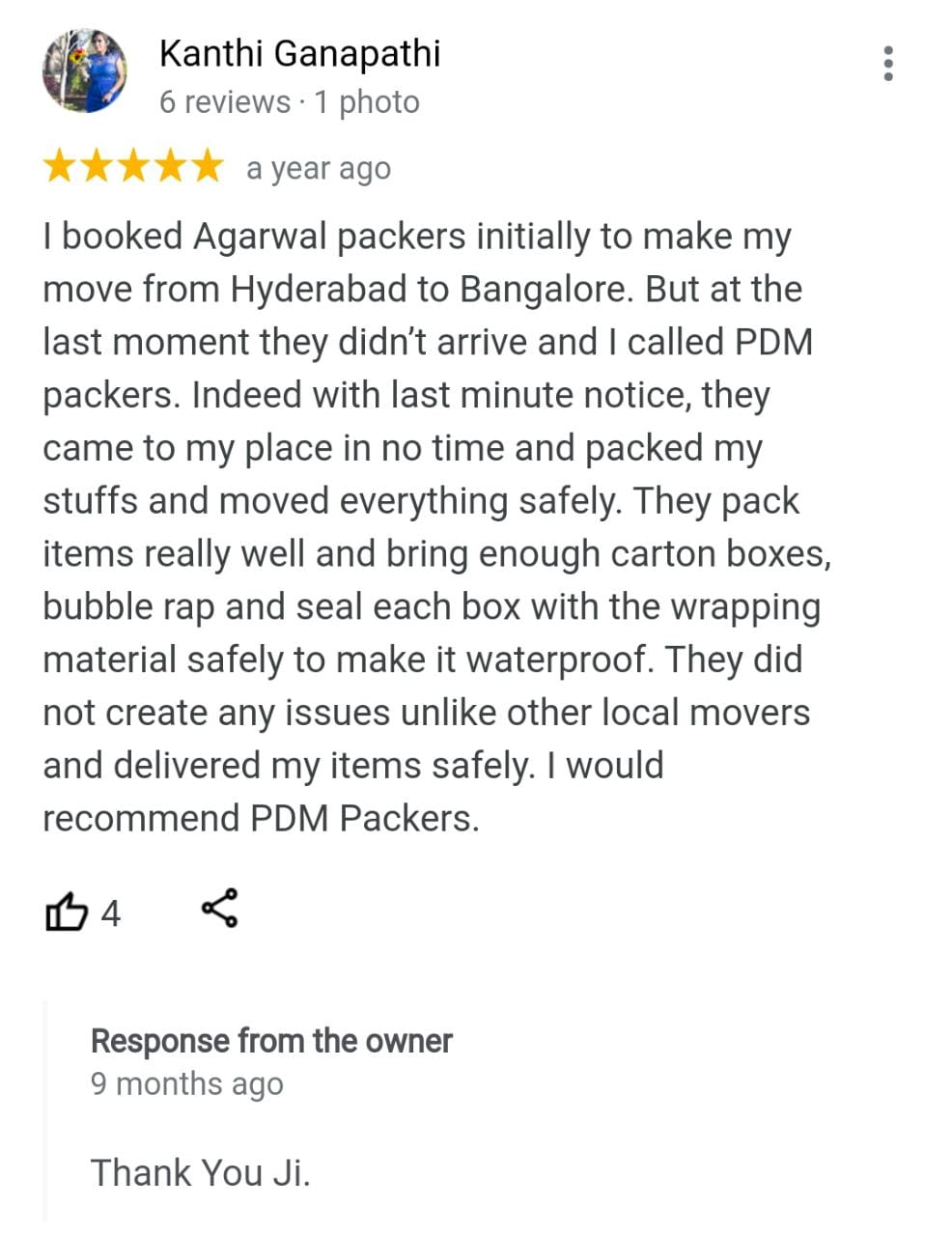testimonials